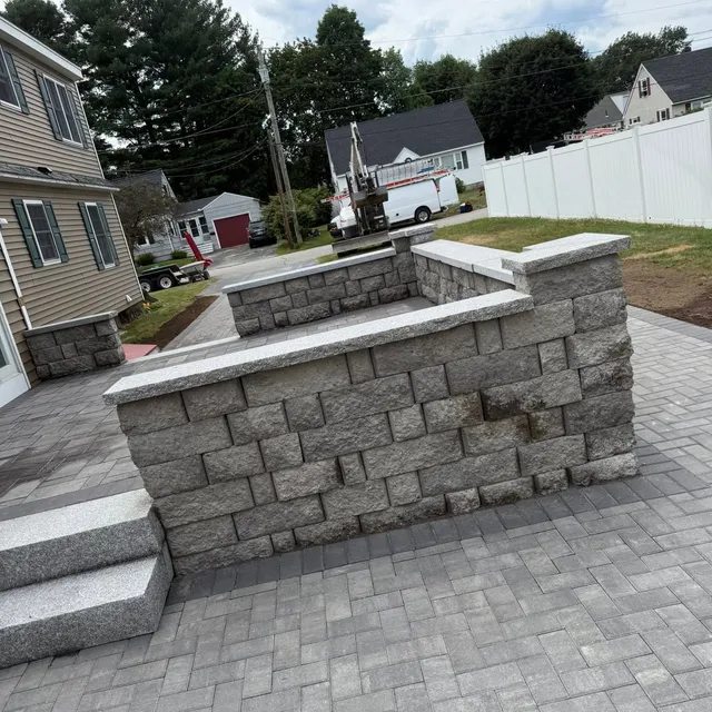 Val's Concrete and Masonry researched project photo