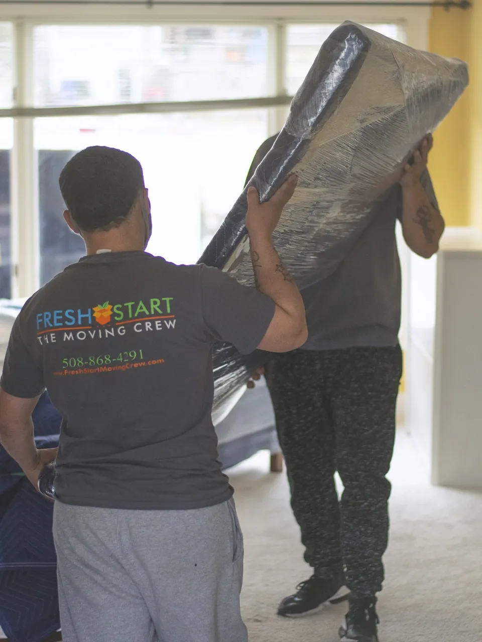 work photo from freshstartmovingcrew.com