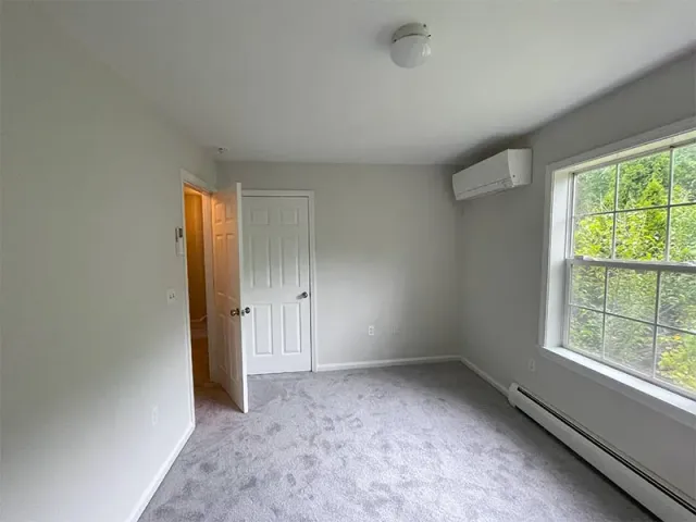 Professional painted the living space of the property