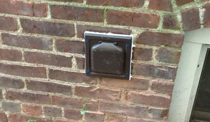 dryer vent cover replacement