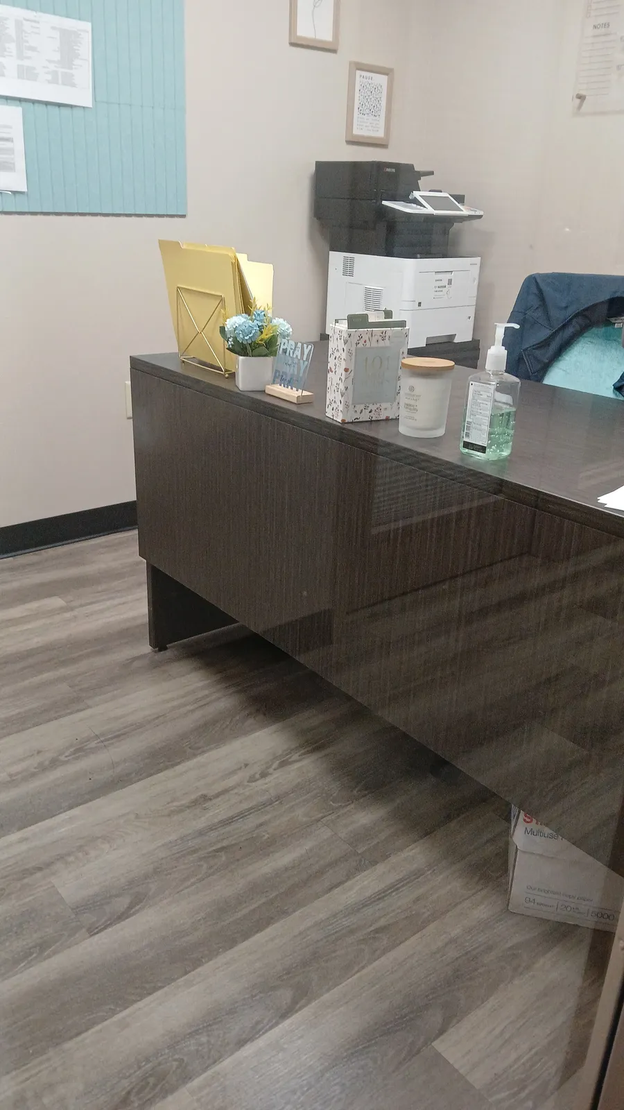 work photo from Google listing
