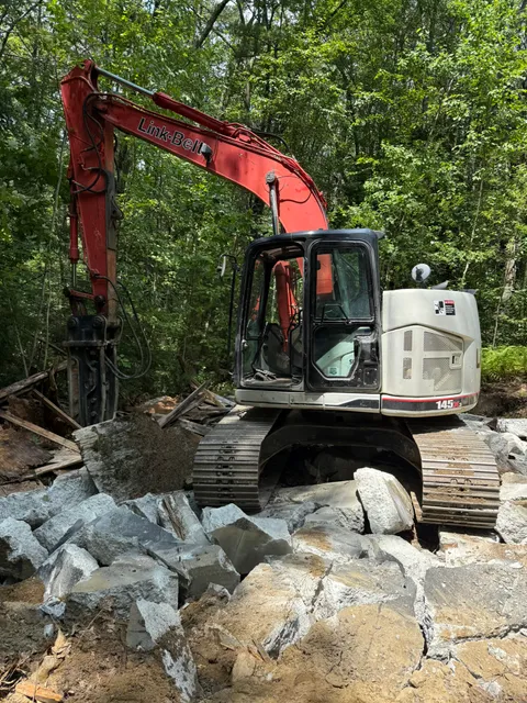 The Demolition Man work photo
