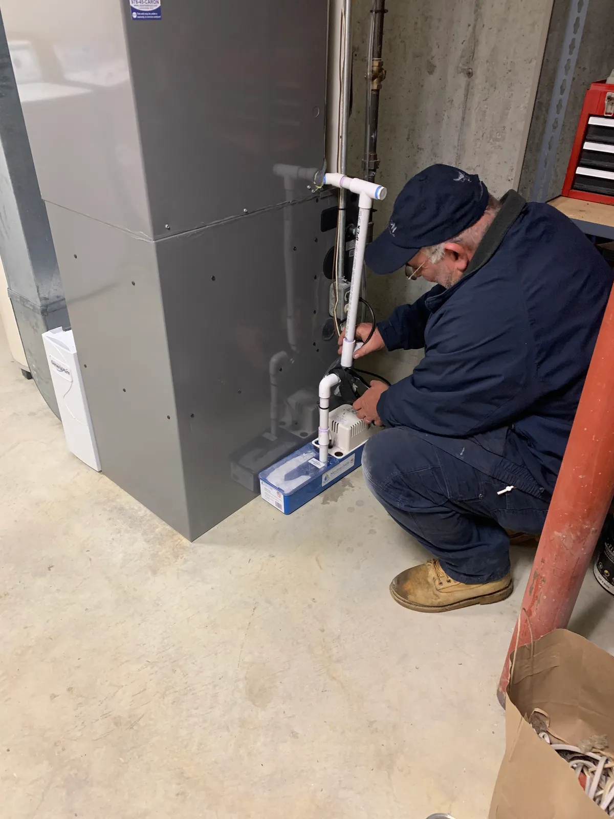 work photo from Google listing