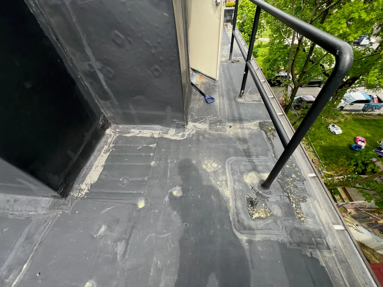 A.C. Roof Repair