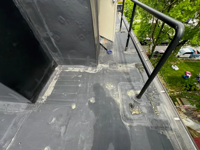 A.C. Roof Repair