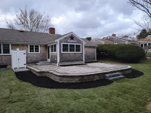 Cape Coastal Landscaping work photo