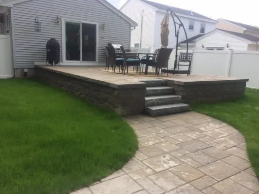 PATIO & FIREPIT