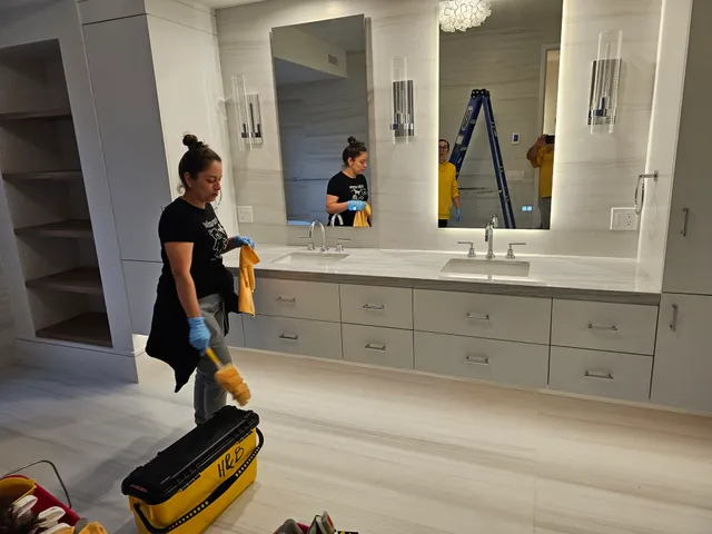 H&B CLEANING SERVICES LLC work photo