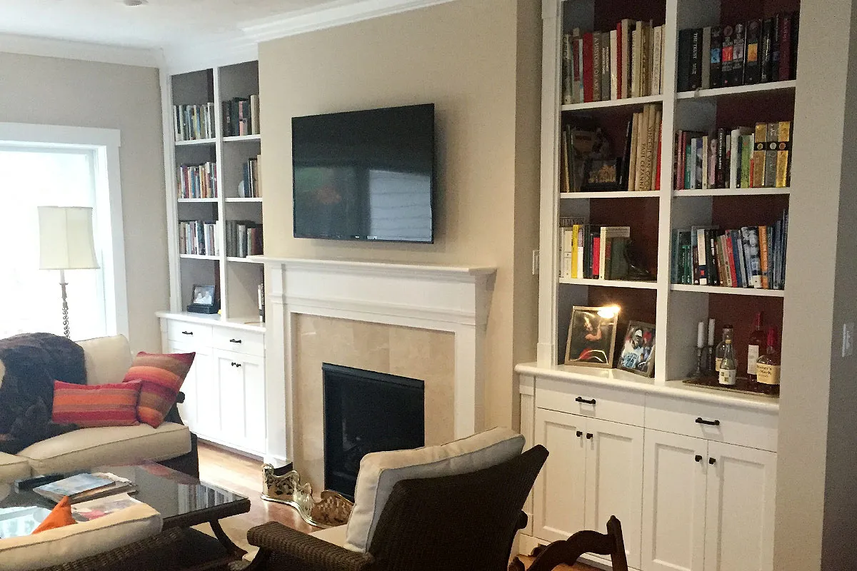 work photo from cmdcabinetry.com