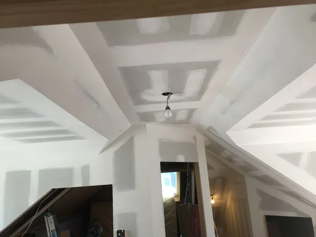 Ellis Drywall researched project photo