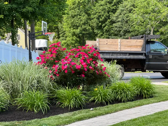 AJS landscaping CORPORATION work photo