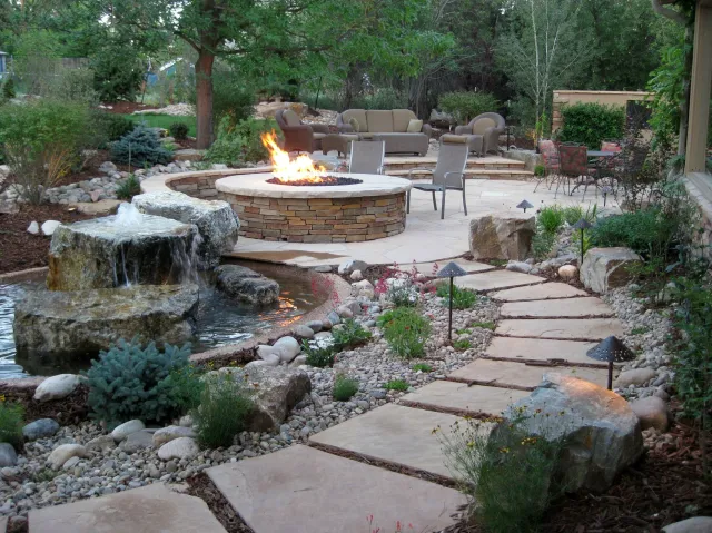 Compass Landscapes work photo