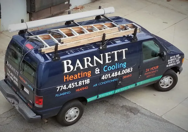 BARNETT HVAC researched project photo