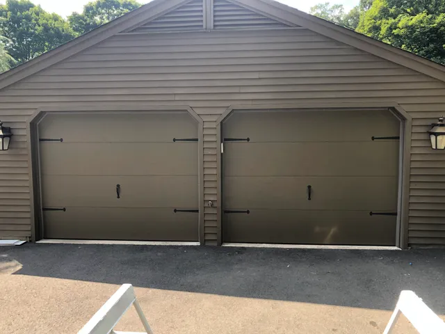 OVERHEAD DOOR COMPANY OF WATERBURY work photo