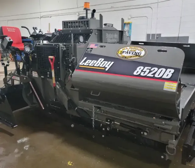 Paving equipment
