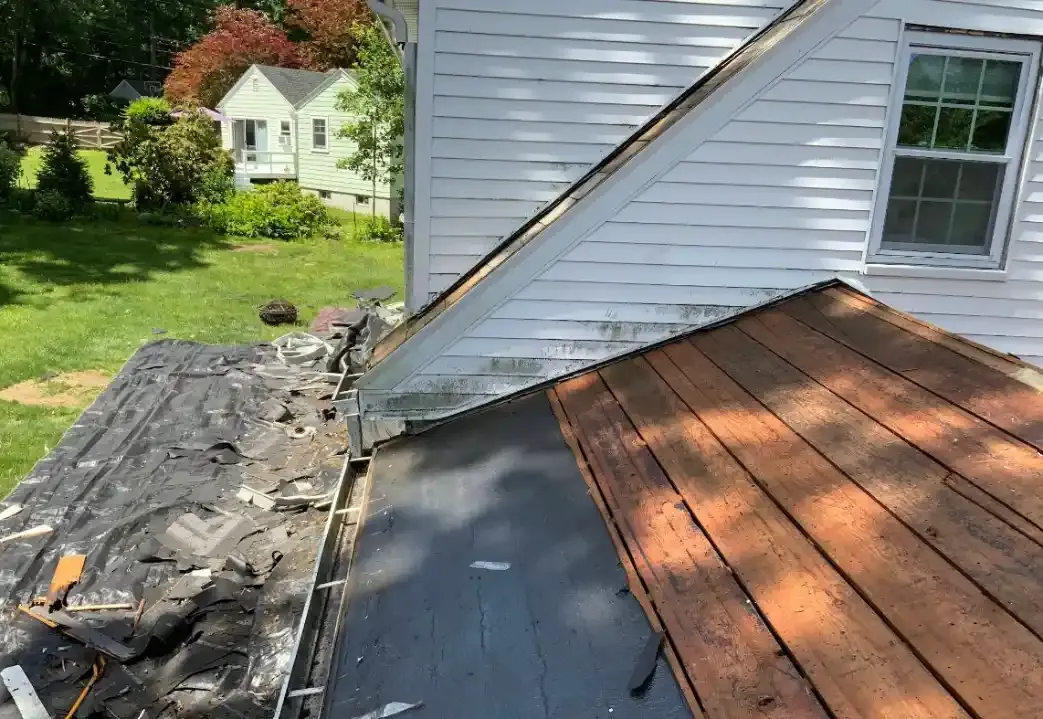 work photo from roofingcontractorhopkintonma.com