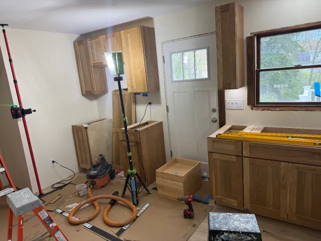Economy Handy Carpentry crew working on a construction project in Connecticut