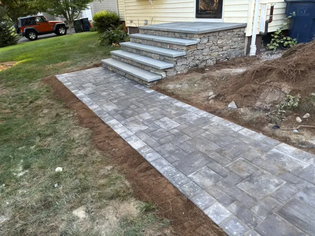 Reti Masonry & Paving work photo