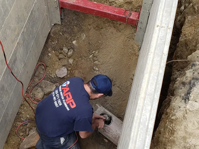Advanced Rooter Plumbing work photo