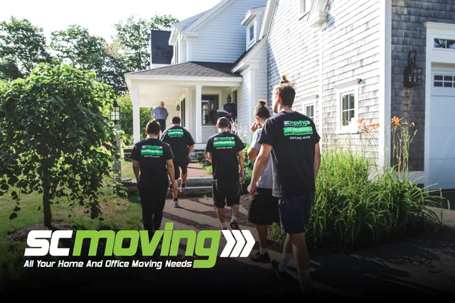 work photo from scmoving.com