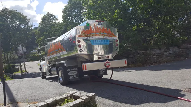 Michael McGrath Heating Oil & Diesel work photo