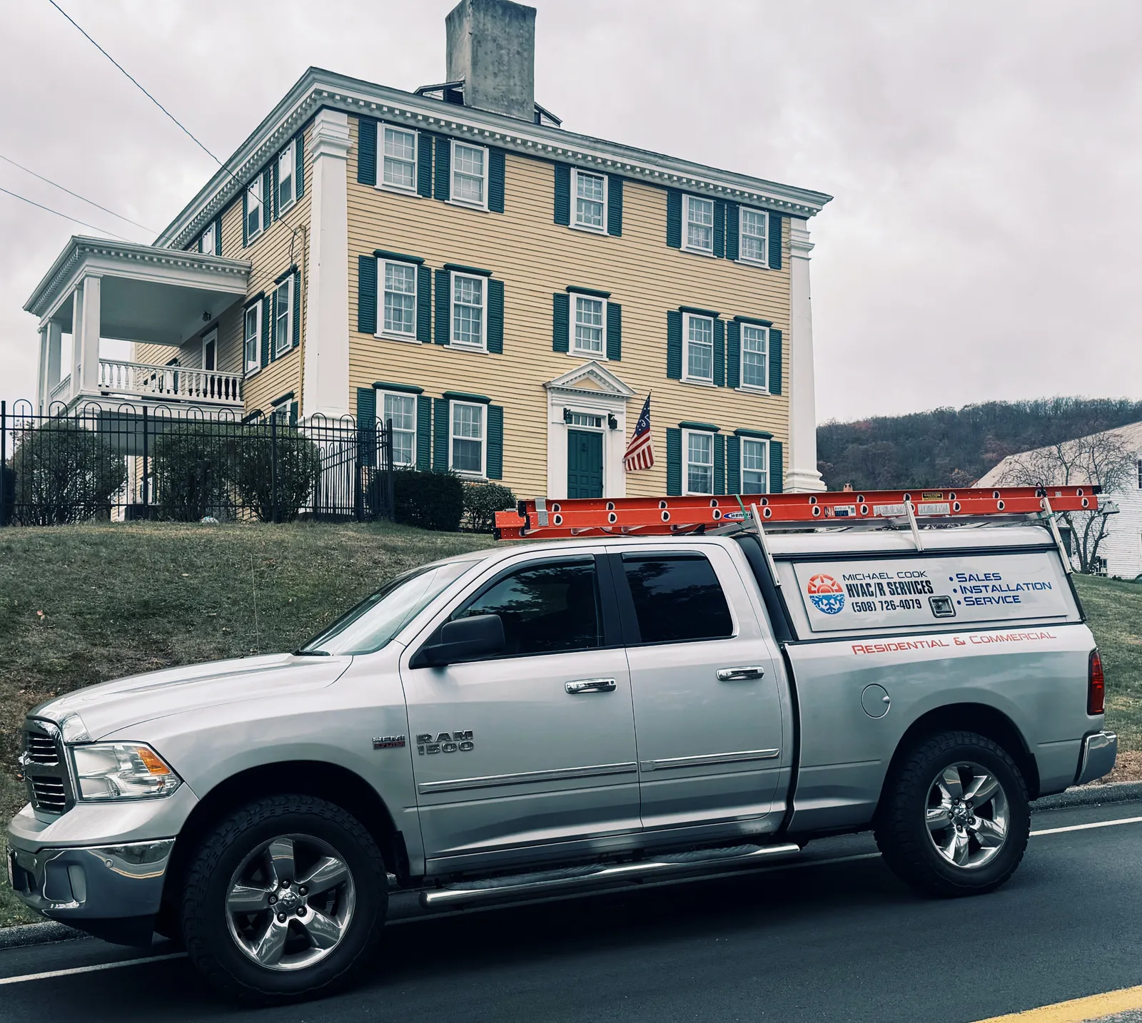 work photo from Google listing