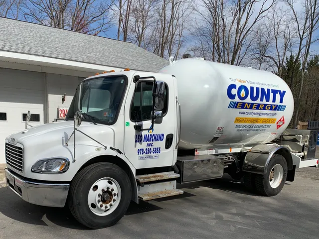 County Energy Products work photo