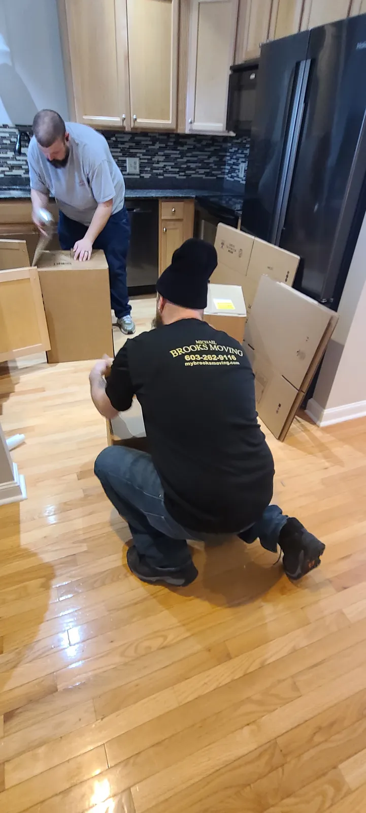 work photo from Google listing