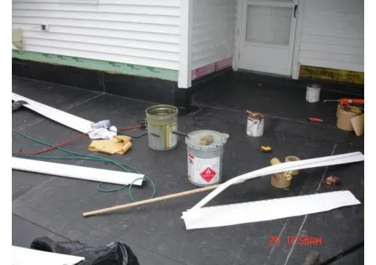 J&E Roof Systems researched project photo