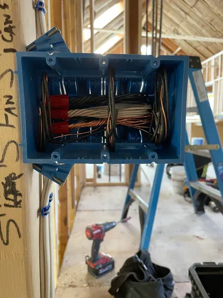 Tucker Lopes Electrician researched project photo