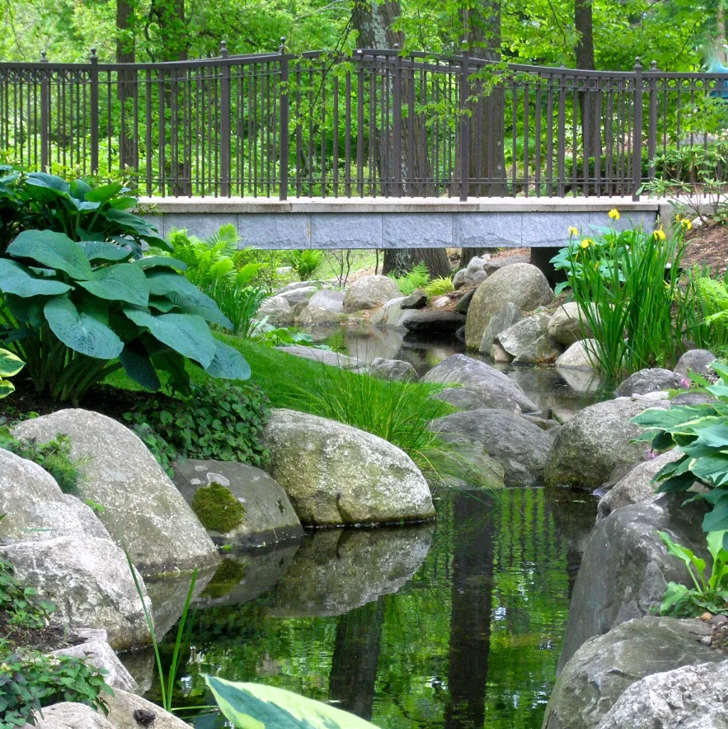 Dr. Harvey Zarren Healing Garden, Union Hospital, Lynn MA