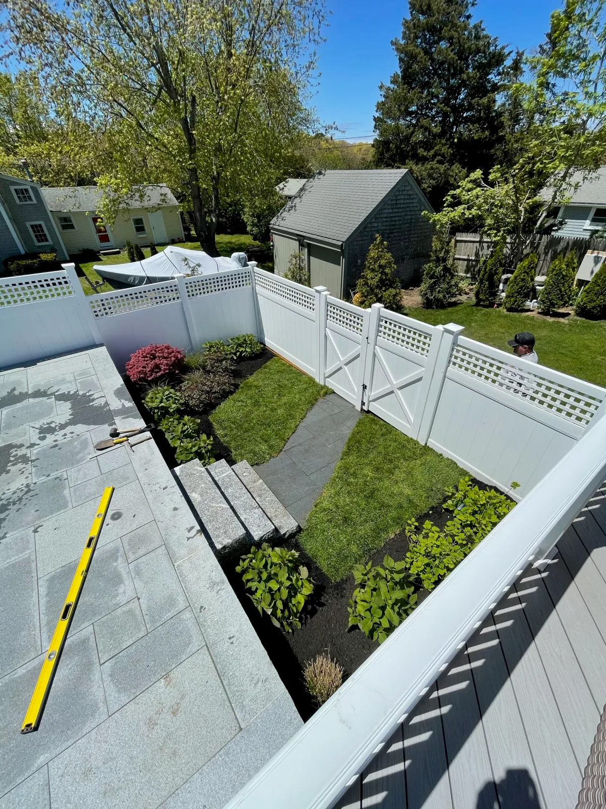Orleans MA Garden Design and Installation