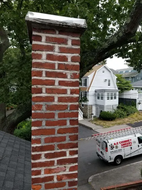 A-Z Chimney Sweeps & Repairs Inc. work photo