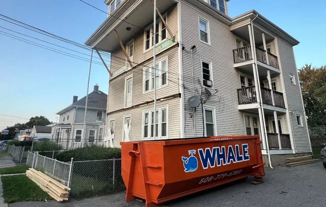work photo from whaledumpsters.com