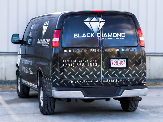 Black Diamond Remediation work photo