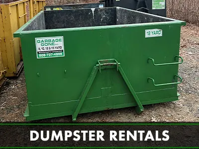 work photo from garbagegonecapecod.com