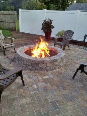 Deveno & Son Landscape and Lawncare work photo