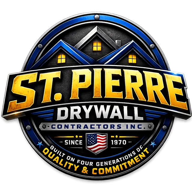 St Pierre & Sons Drywall Contractors Inc. work photo