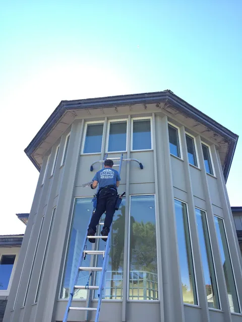 Peartree Window Cleaning work photo