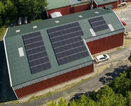 work photo from solargreenfield.com