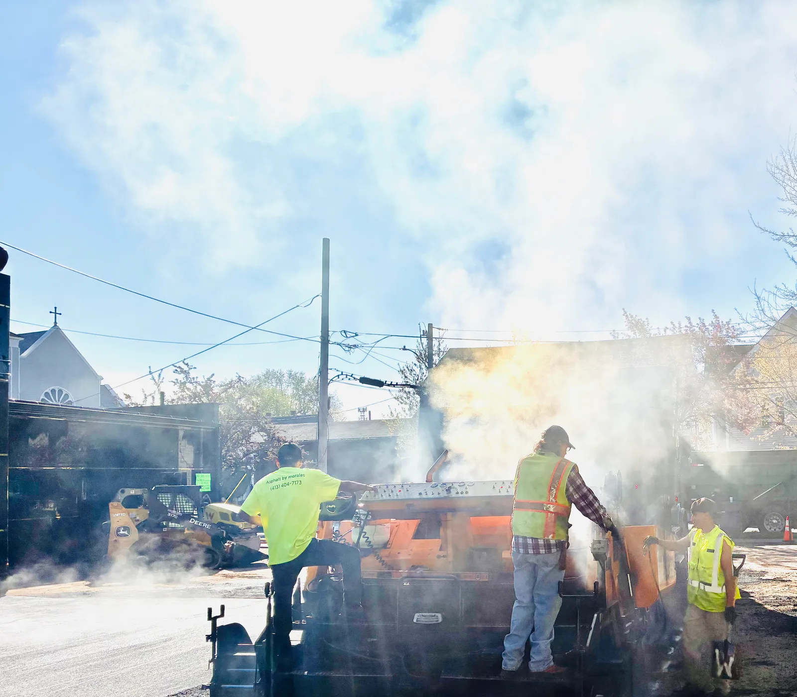 work photo from Google listing