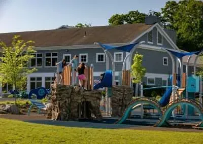 Charles River School Playground