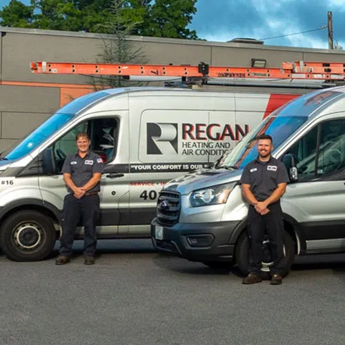 Regan Heating and Air Conditioning work photo
