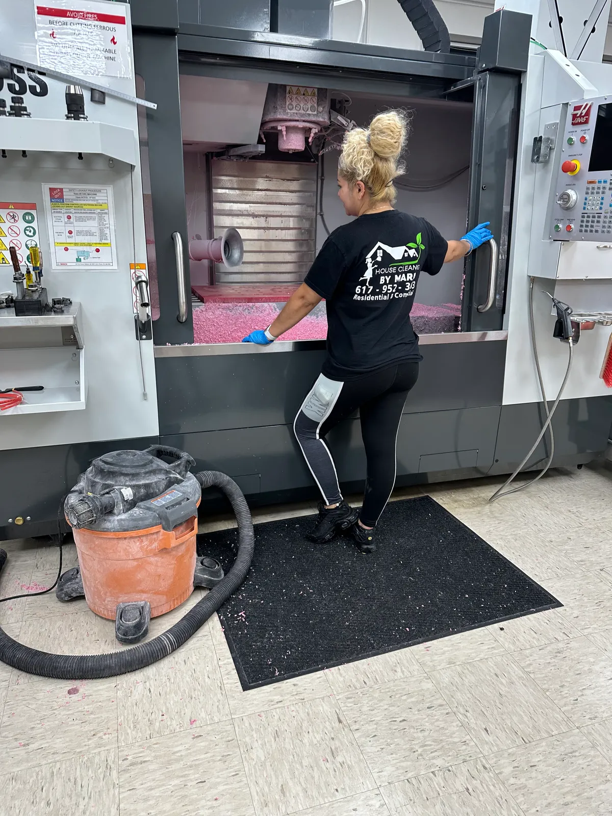 work photo from Google listing