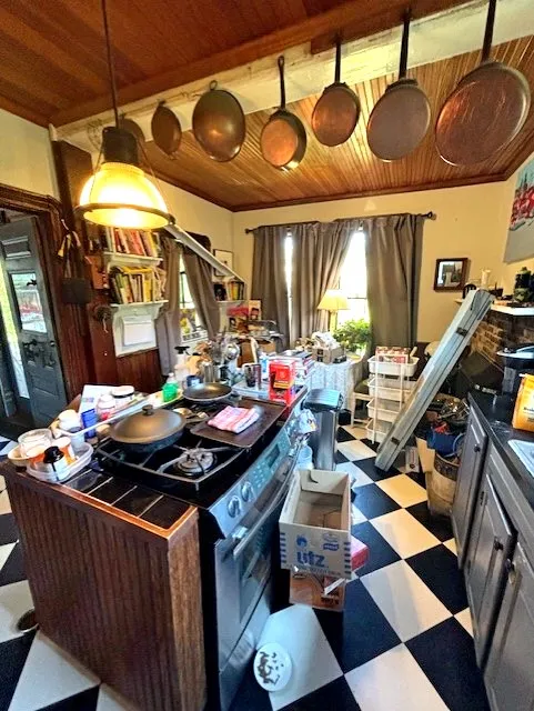 Kitchen before