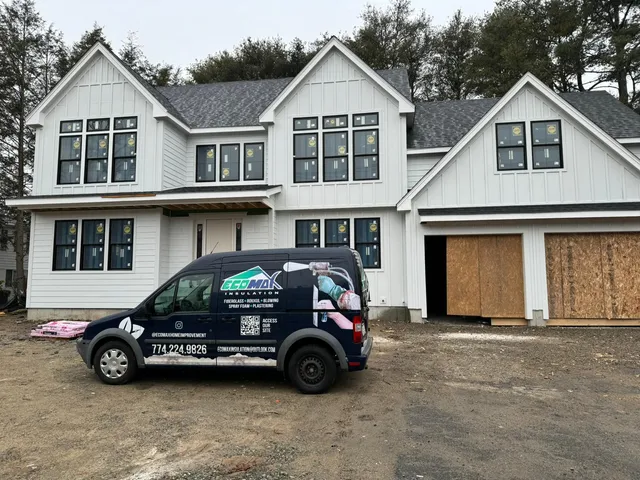 Ecomax Spray Foam work photo