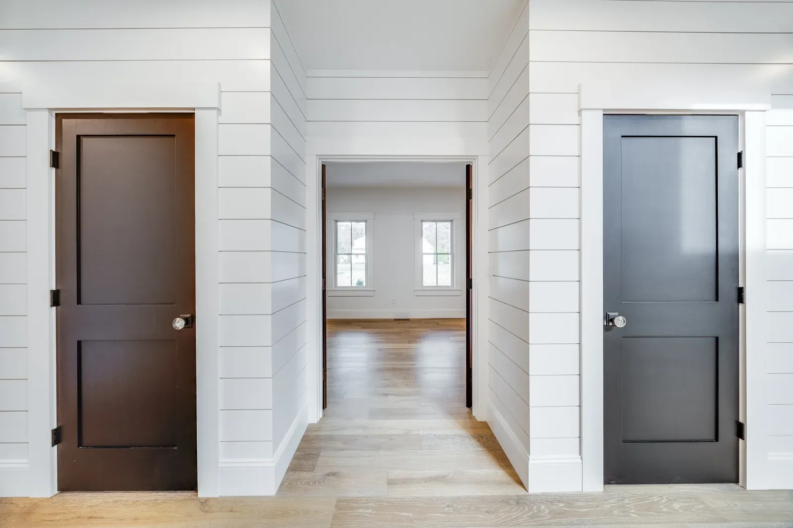 Primary bedroom suite
