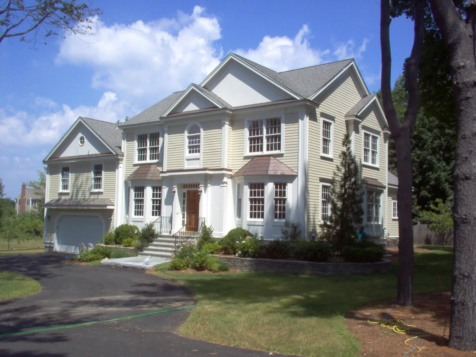 Luxury home exterior