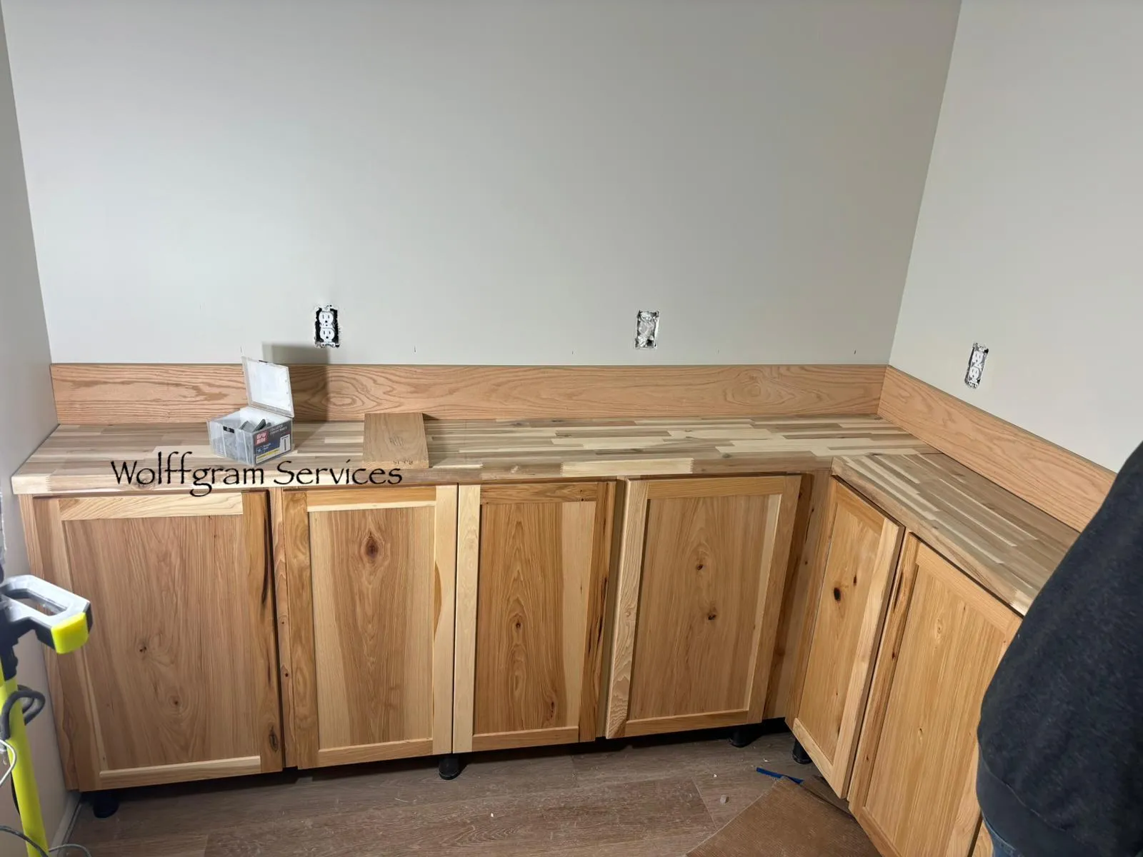 work photo from Google listing