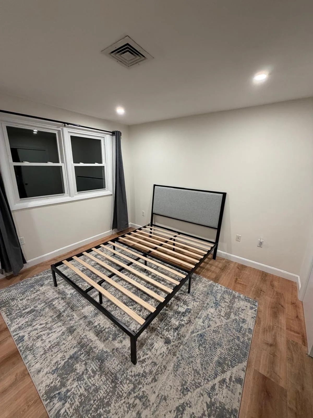 West Roxbury bedroom fully restored after water damage